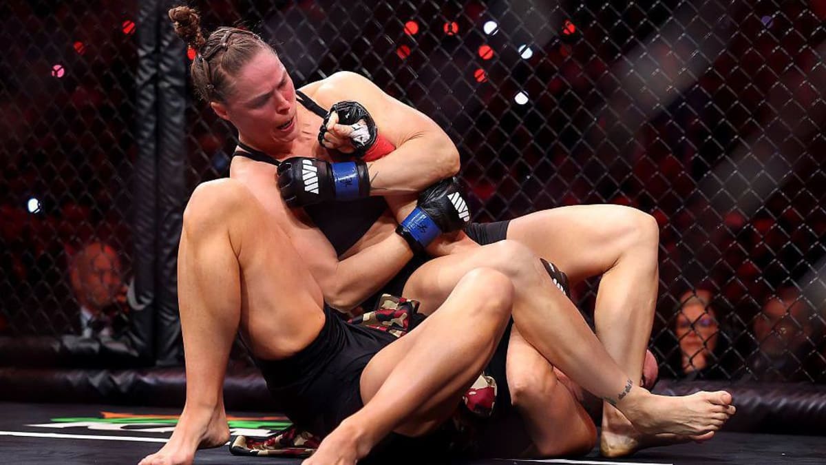 Ronda Rousey Wins in 15 Seconds After 10-Year Break - Image 2