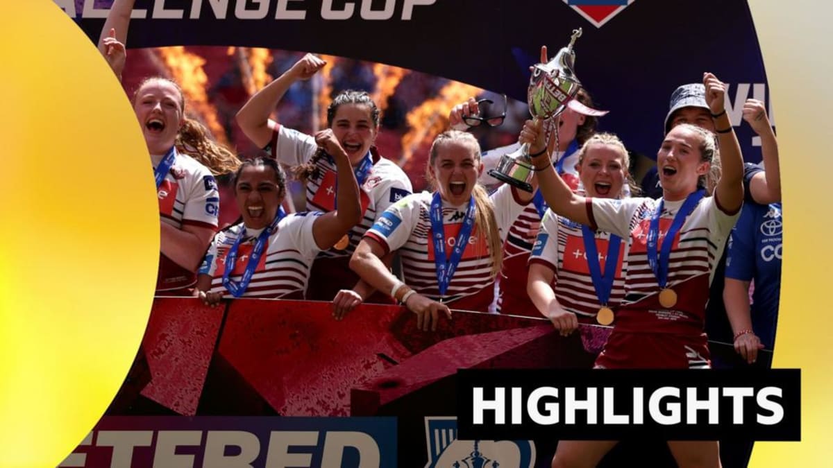 Wigan Women Crush St Helens 54-6 to Retain Challenge Cup