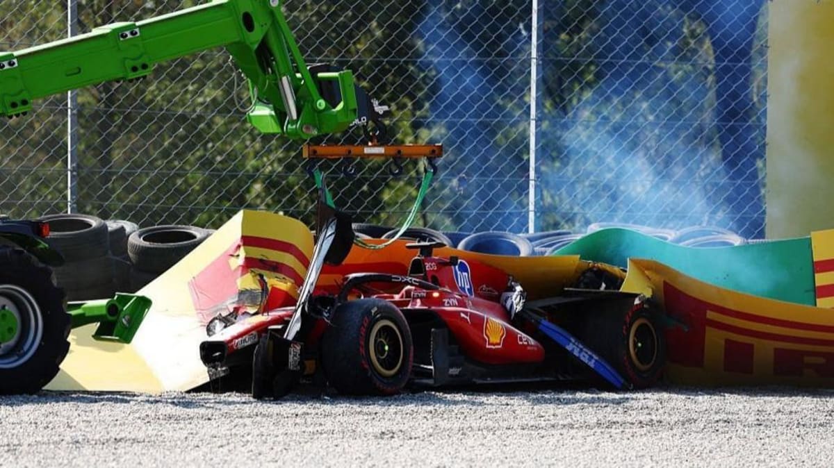 Italian Racer Wins Monza From 19th Place at Age 20 - Image 4