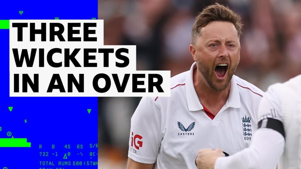 Ollie Robinson's Triple-Wicket Maiden Stuns at Lord's