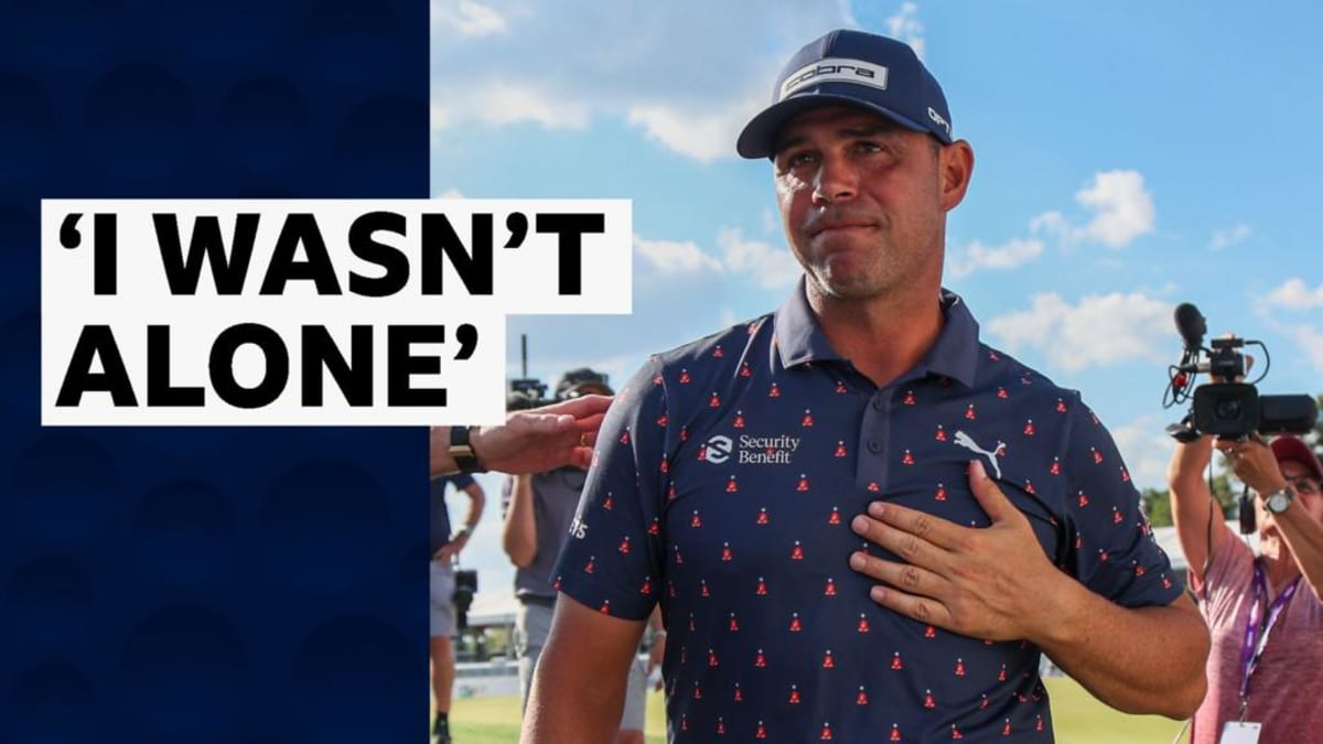 Gary Woodland Wins First PGA Title After Brain Surgery