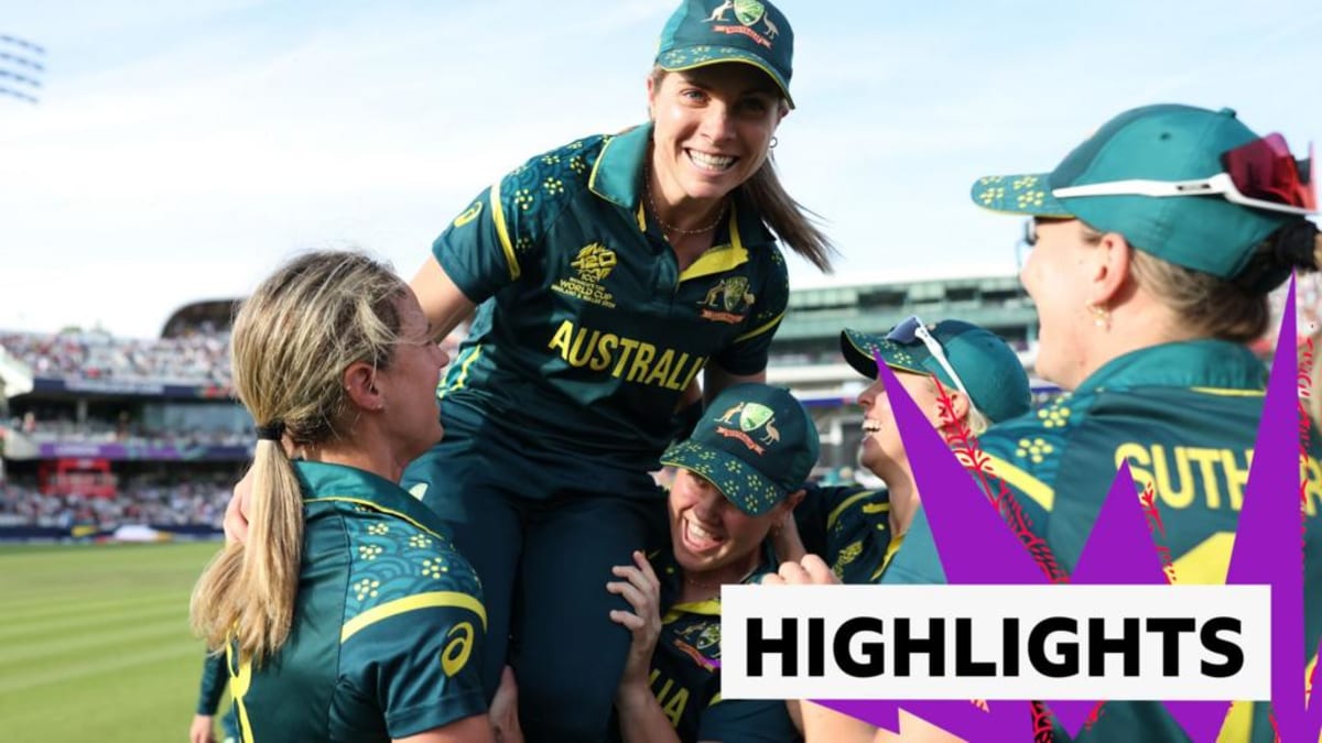 Australia Wins 7th Women's T20 World Cup at Lord's