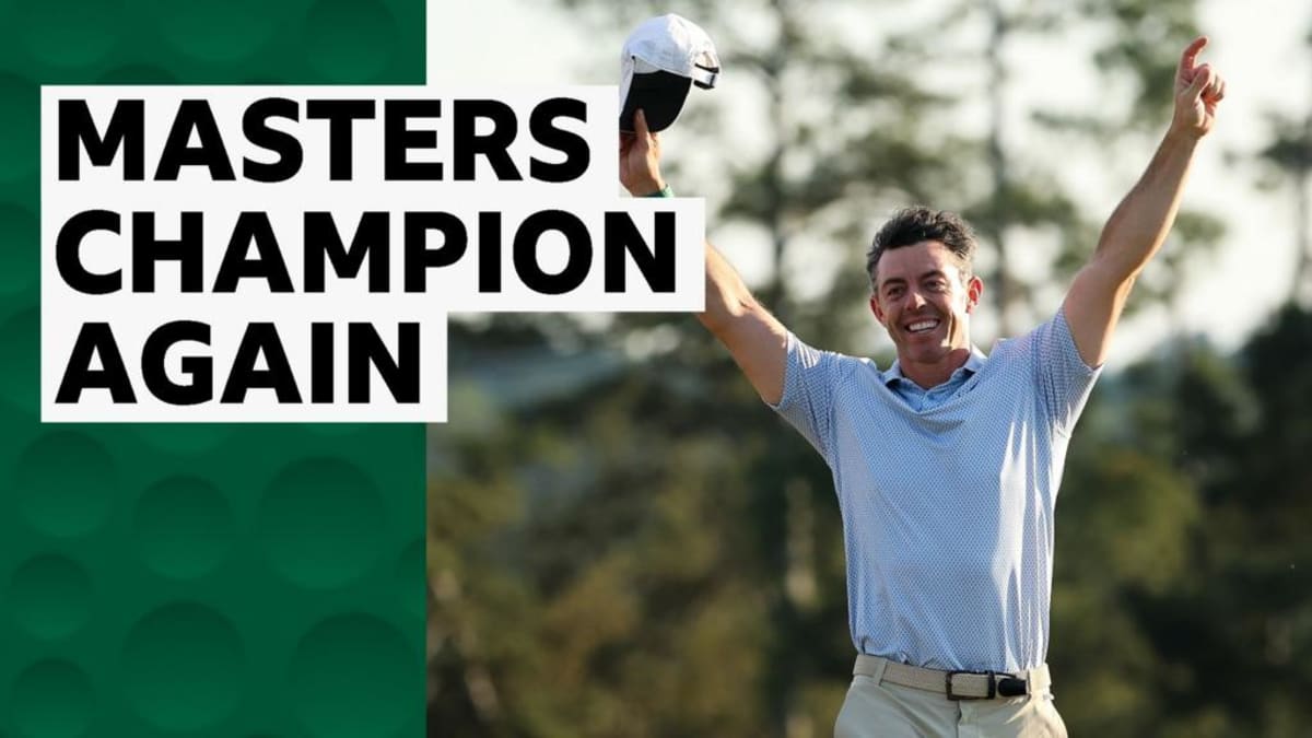 Rory McIlroy Wins Second Straight Masters at Augusta