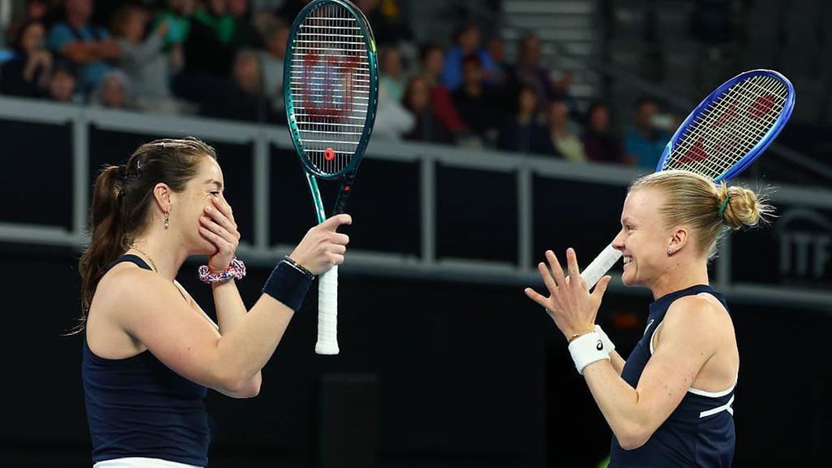 Britain's Underdogs Upset Australia for Tennis Finals Spot - Image 2