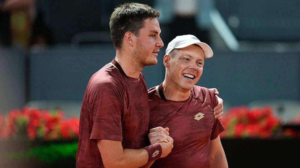 Patten and Heliovaara One Win From Third Grand Slam Title - Image 2