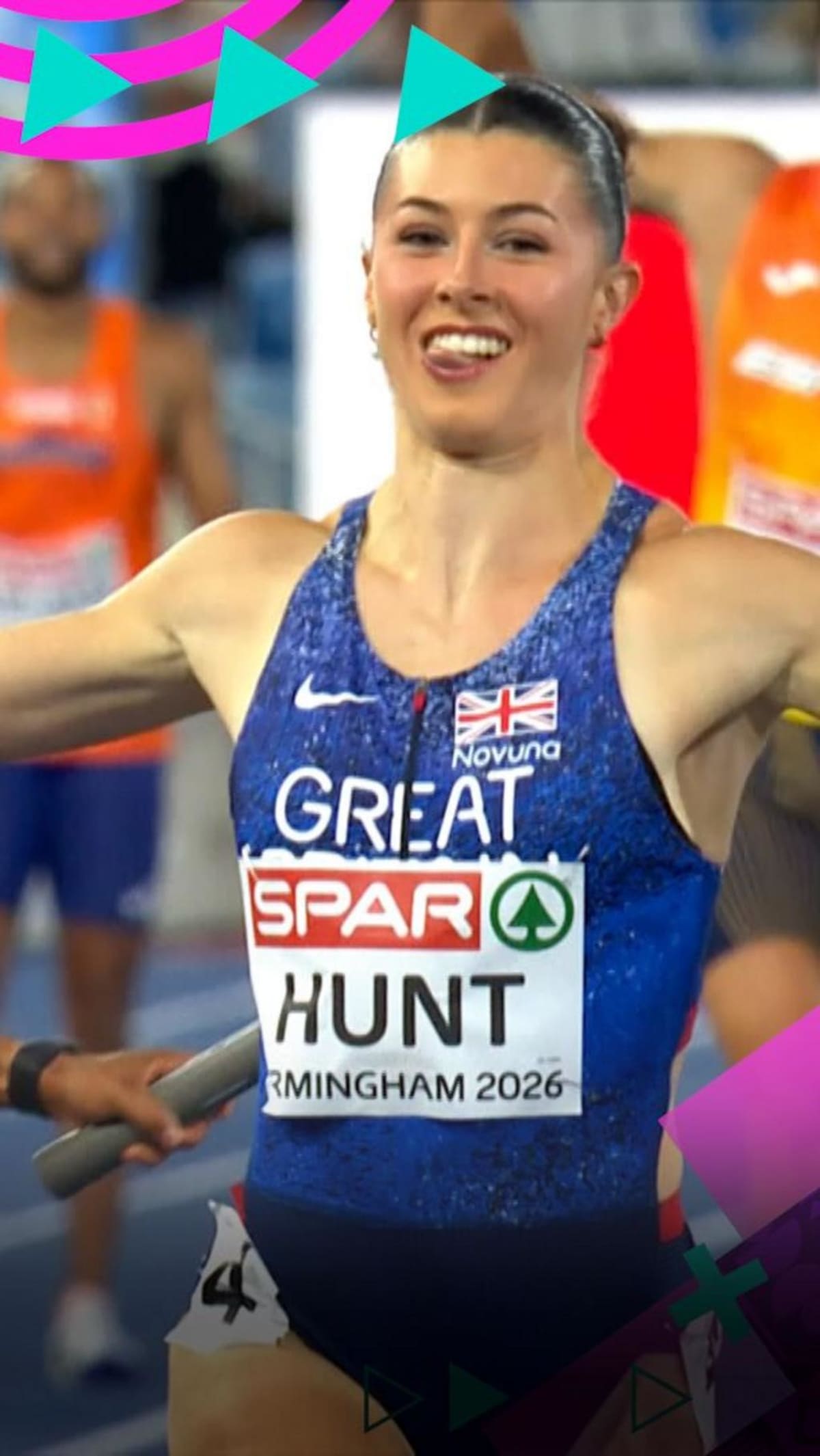 Amy Hunt Wins Fourth Gold as GB Makes Relay History