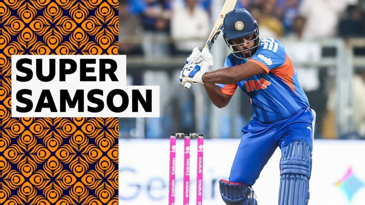 Sanju Samson's 89 Powers India at T20 World Cup