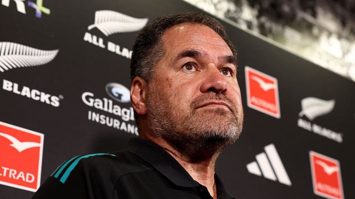 Dave Rennie Makes History as New Zealand's All Blacks Coach - Image 2