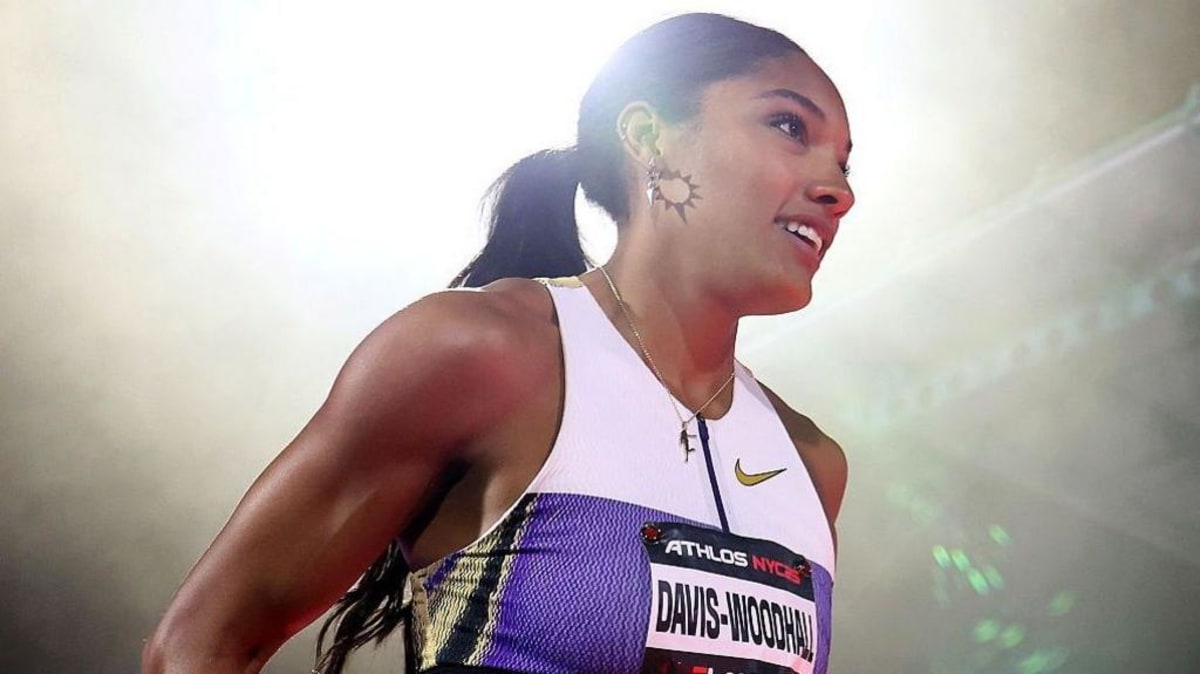 Olympic Champ Tara Davis-Woodhall Walks Away From Crash - Image 2