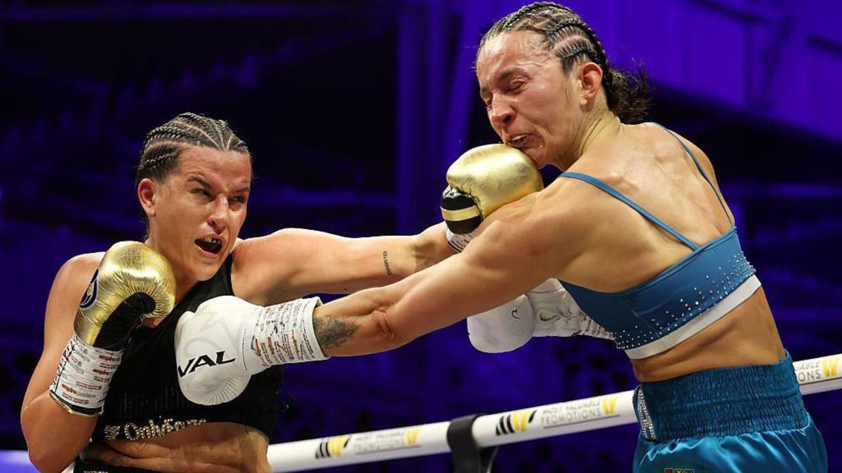 Chantelle Cameron Wins Second World Title at 34 - Image 2
