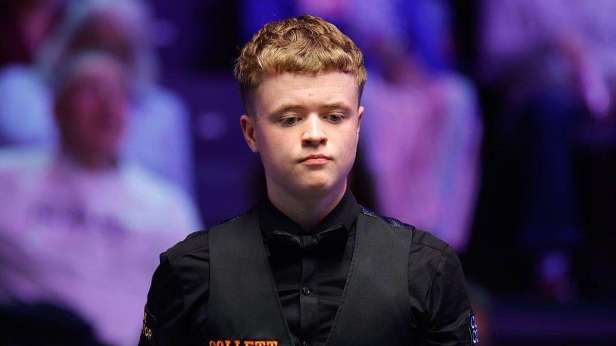 Snooker Champ Wilson Rallies From 7-3 Down to Beat Teen Star - Image 5