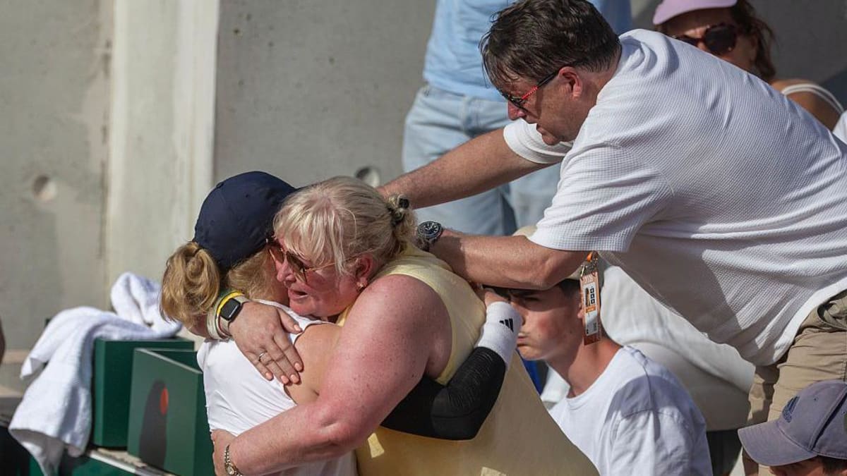 Francesca Jones Wins First Grand Slam Match After Concussion - Image 3