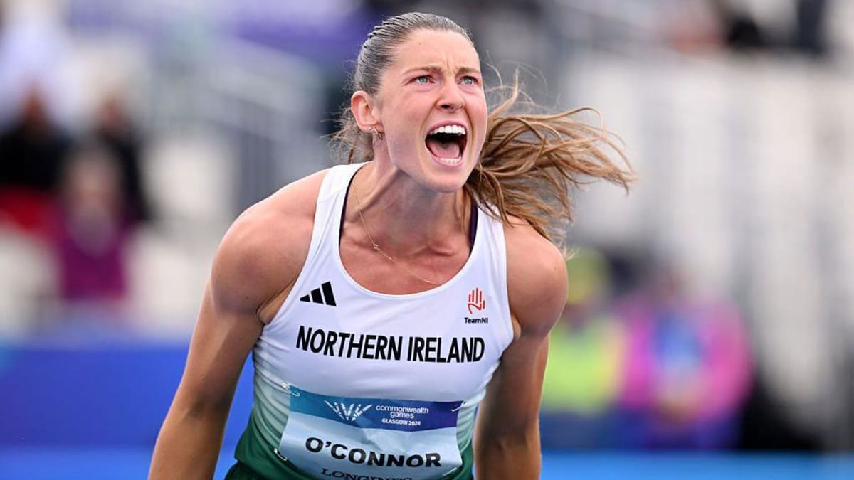 Kate O'Connor Wins Northern Ireland's First Gold Since 1986 - Image 4