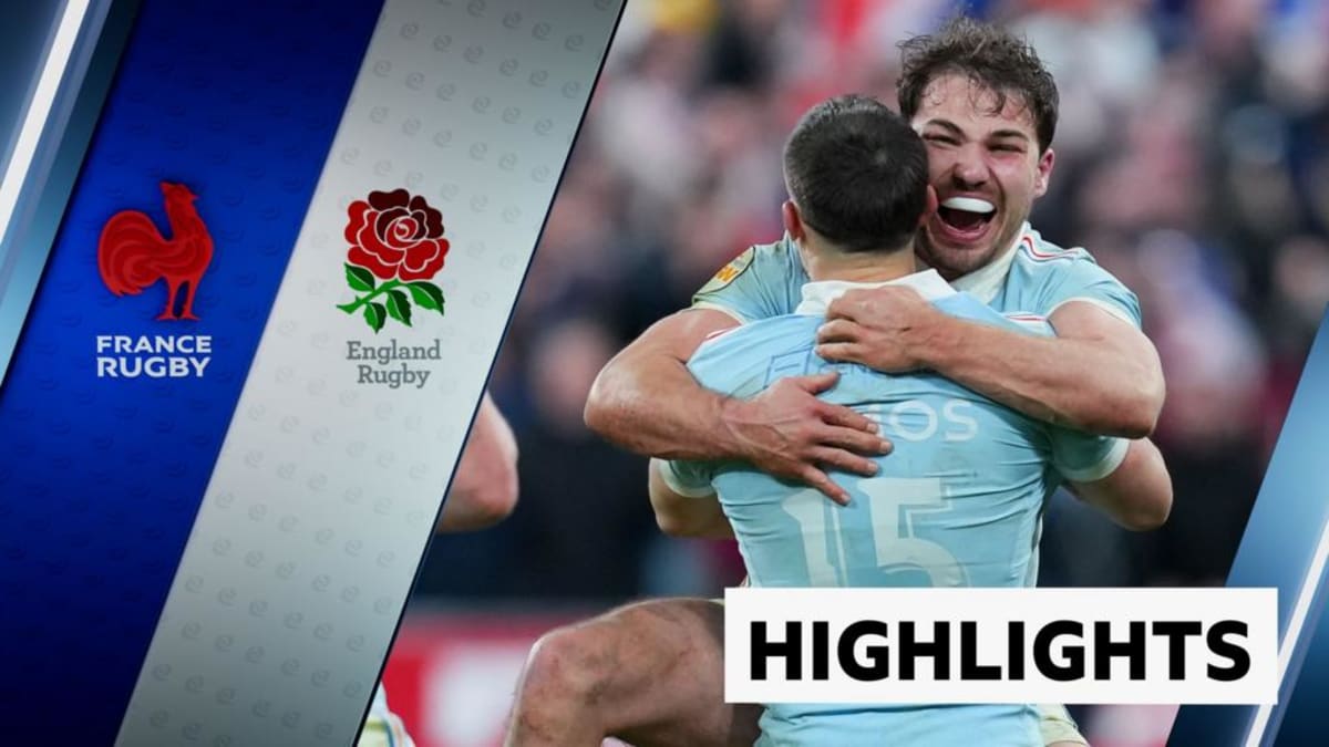 France Wins Six Nations in 13-Try Thriller vs England