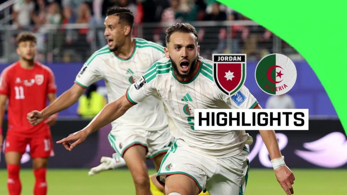 Algeria Scores Late Comeback to Keep World Cup Dream Alive