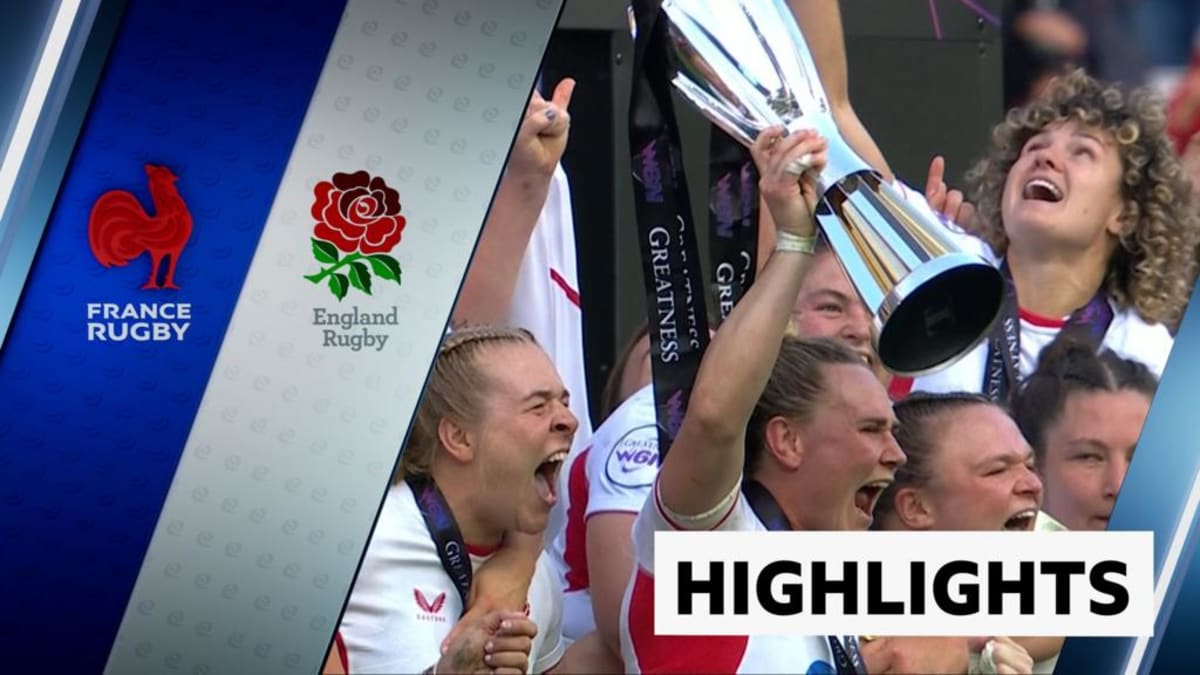 England Women Win 5th Straight Rugby Grand Slam in France
