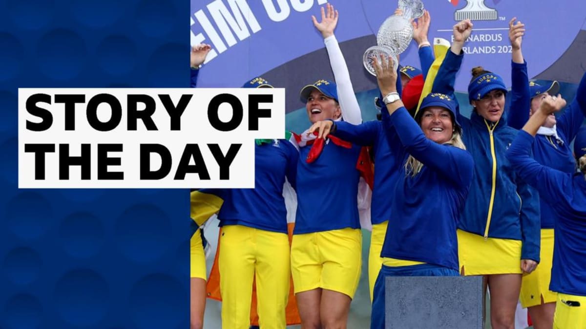Europe Wins 2026 Solheim Cup on Woad's Winning Putt