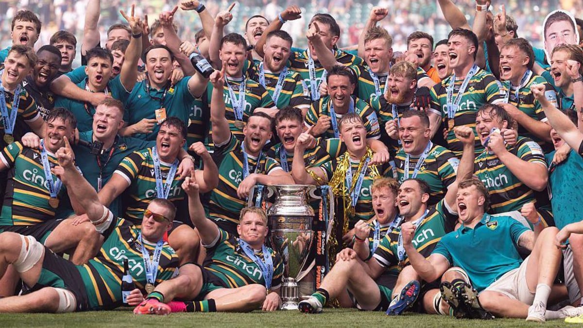 Northampton Saints Win 2026 Rugby Final in Thrilling Clash - Image 5