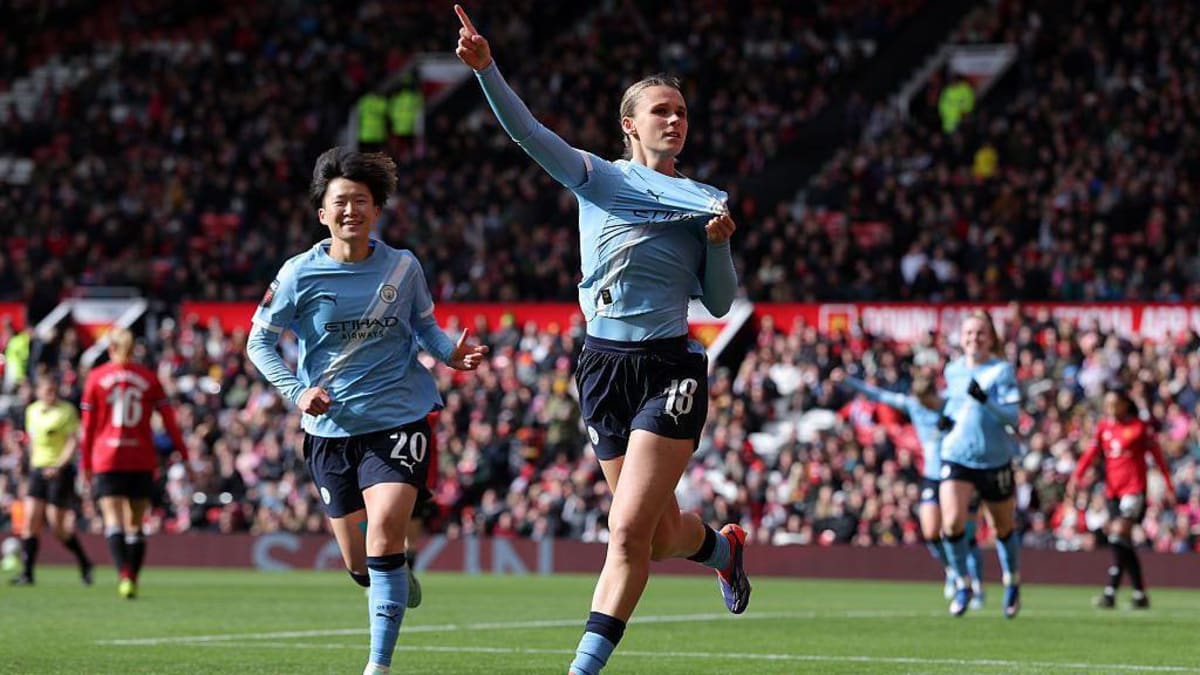 Man City Women One Win From First Title in a Decade - Image 2