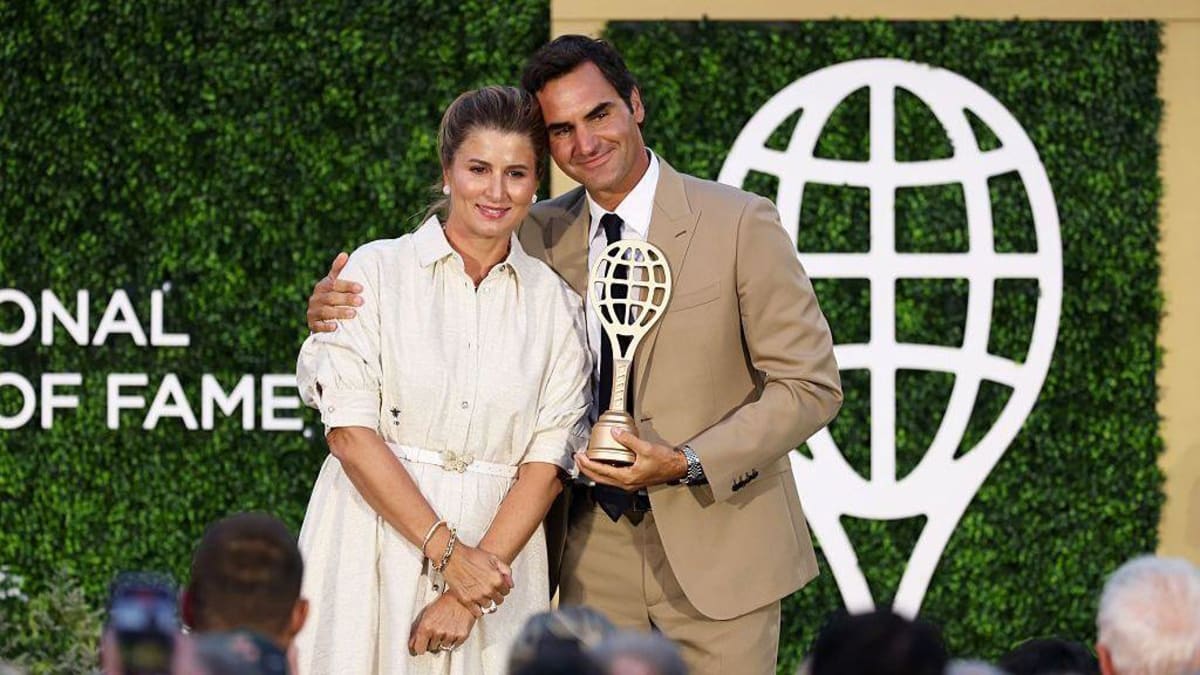 Roger Federer Inducted Into Tennis Hall of Fame at 43 - Image 4
