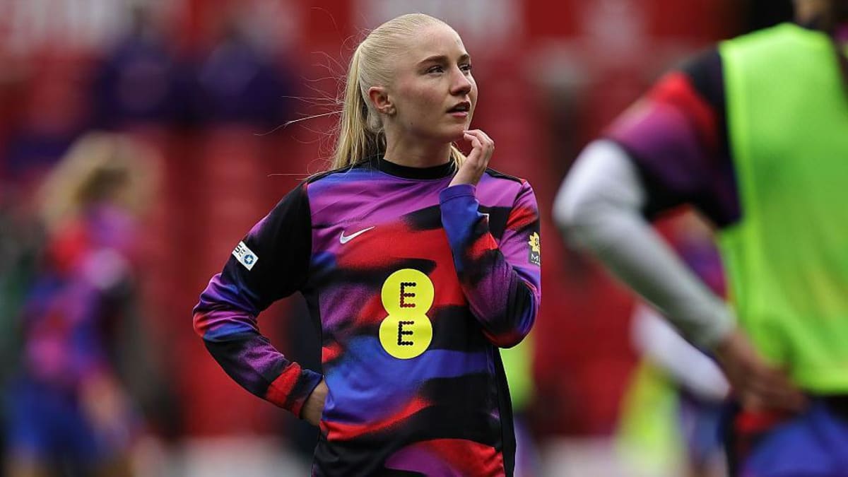 England's Blindkilde Brown Proves Doubters Wrong at Man City - Image 2