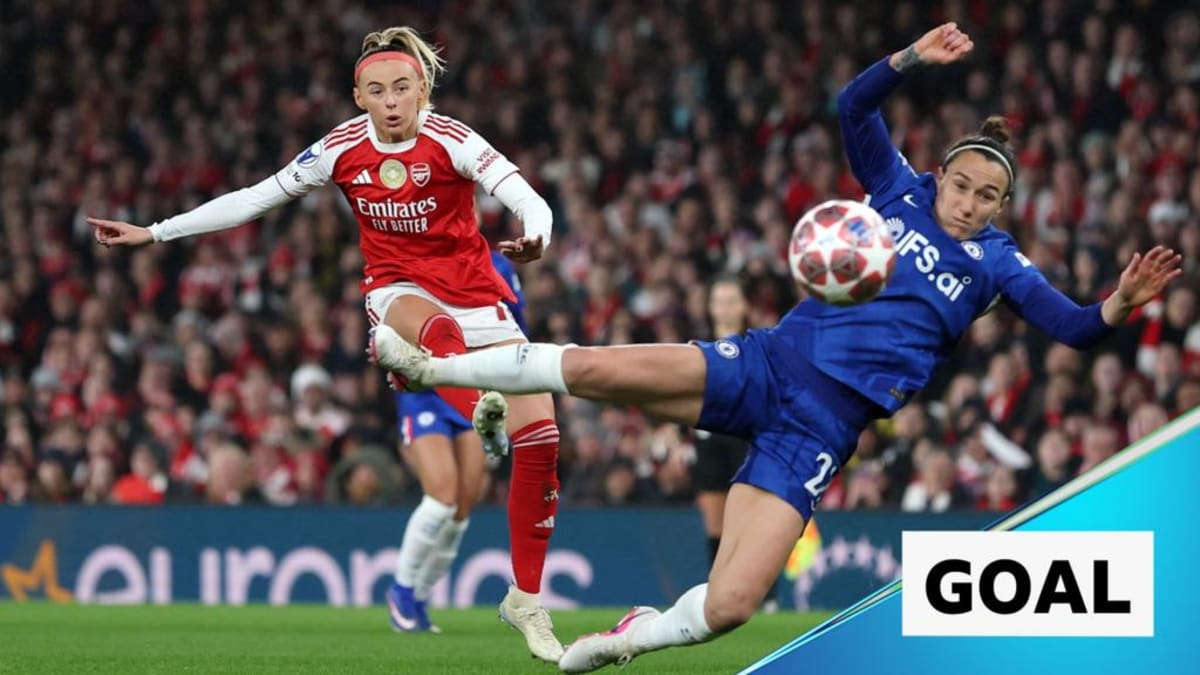 Chloe Kelly's Stunner Puts Arsenal Up 2-0 Over Chelsea
