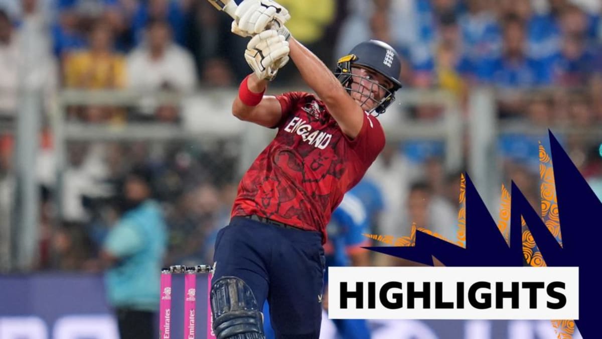 India Beats England by 7 Runs to Reach T20 World Cup Final