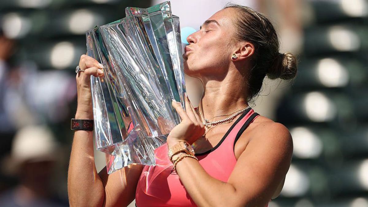 Sabalenka Wins Indian Wells After Puppy, Engagement Week - Image 2