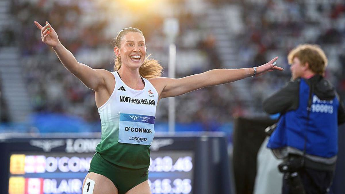 Kate O'Connor Wins Northern Ireland's First Gold Since 1986 - Image 3