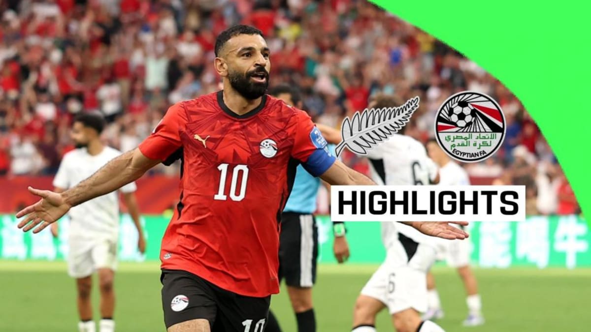 Egypt Wins First-Ever World Cup Match Behind Salah