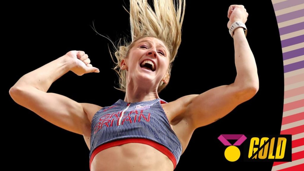 Molly Caudery Wins Gold for GB in Pole Vault