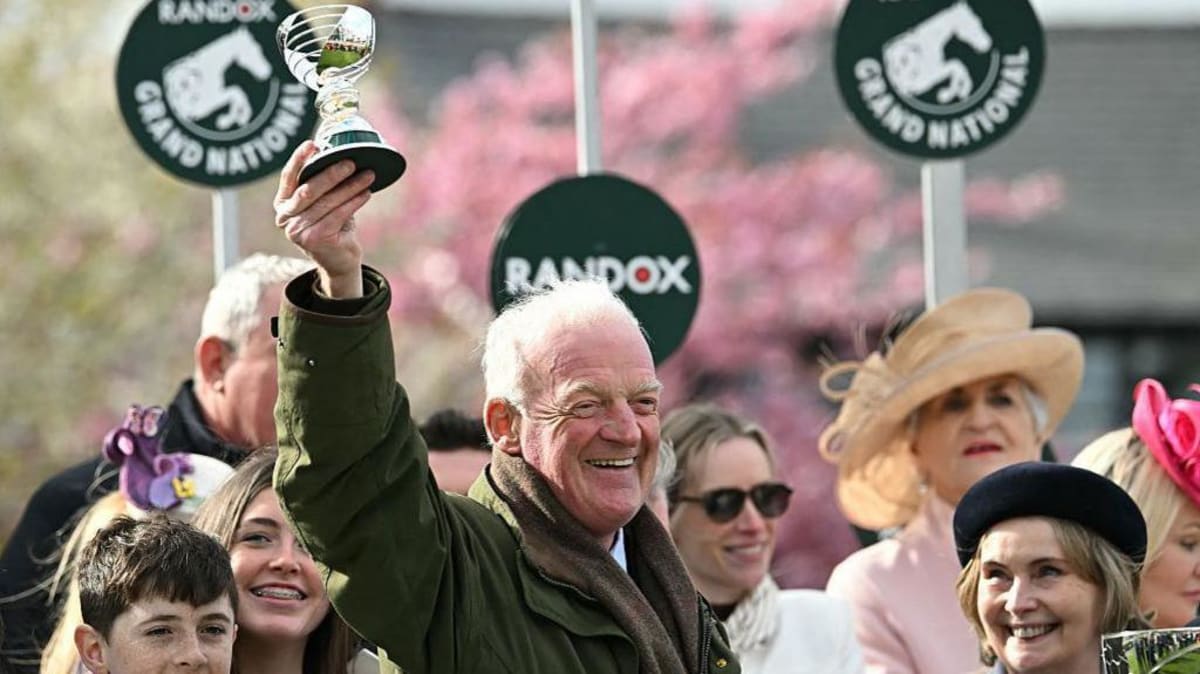 Irish Trainer Wins 3rd Straight Grand National - Image 2