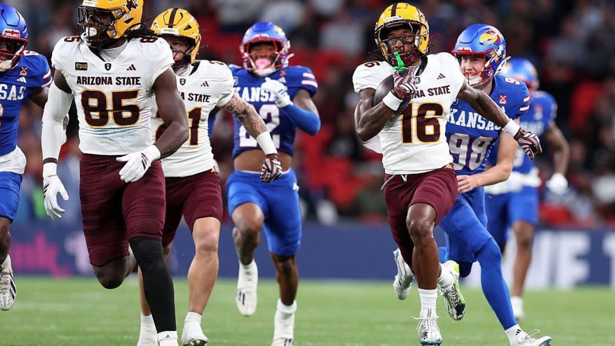 London Hosts First College Football Game at Wembley - Image 4