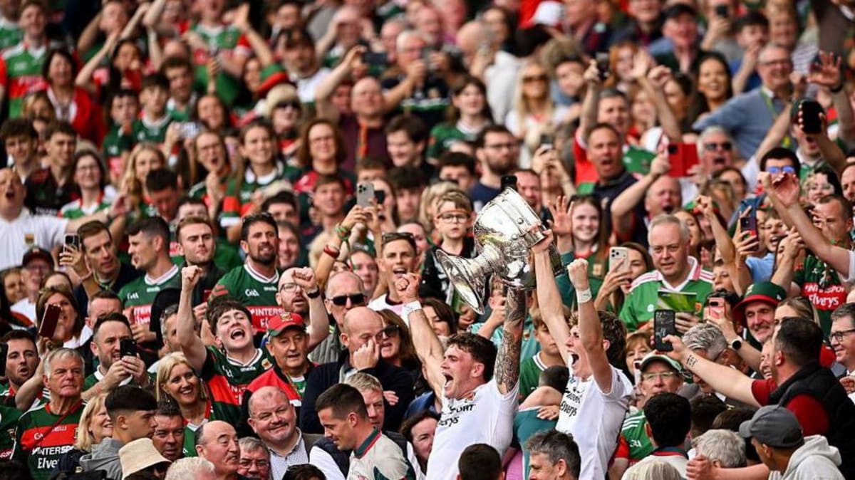 Mayo Ends 75-Year Wait, Wins First Title Since 1951 - Image 4