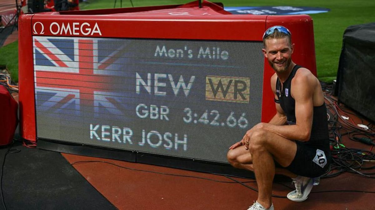 Josh Kerr Breaks 27-Year Mile World Record in London - Image 2