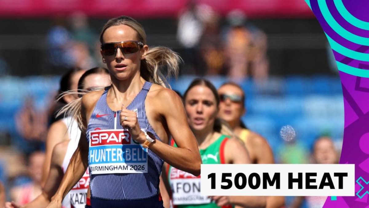 Georgia Hunter Bell Wins Heat, Reaches 1500m Final