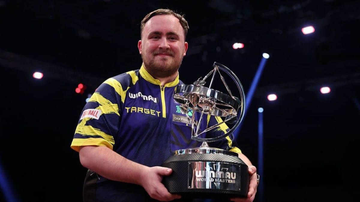Teen Darts Star Littler Breaks 13-Year-Old Records - Image 5