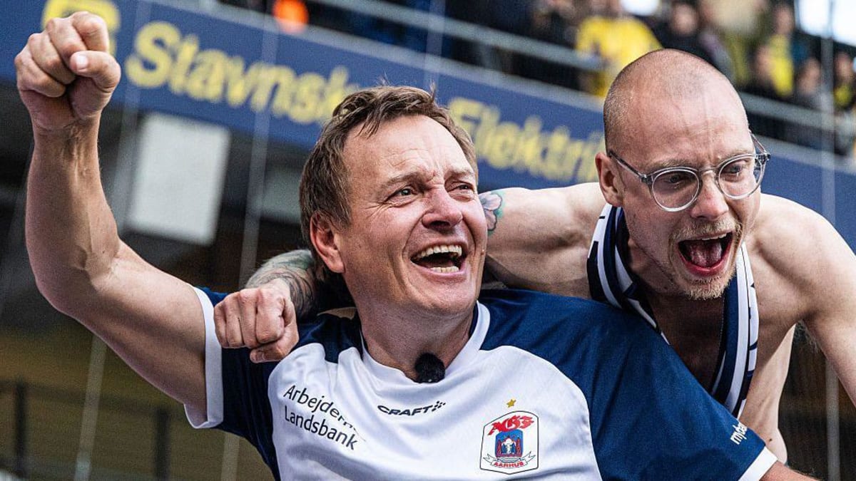 Danish Team Wins First Title in 40 Years at Makeshift Stadium - Image 3