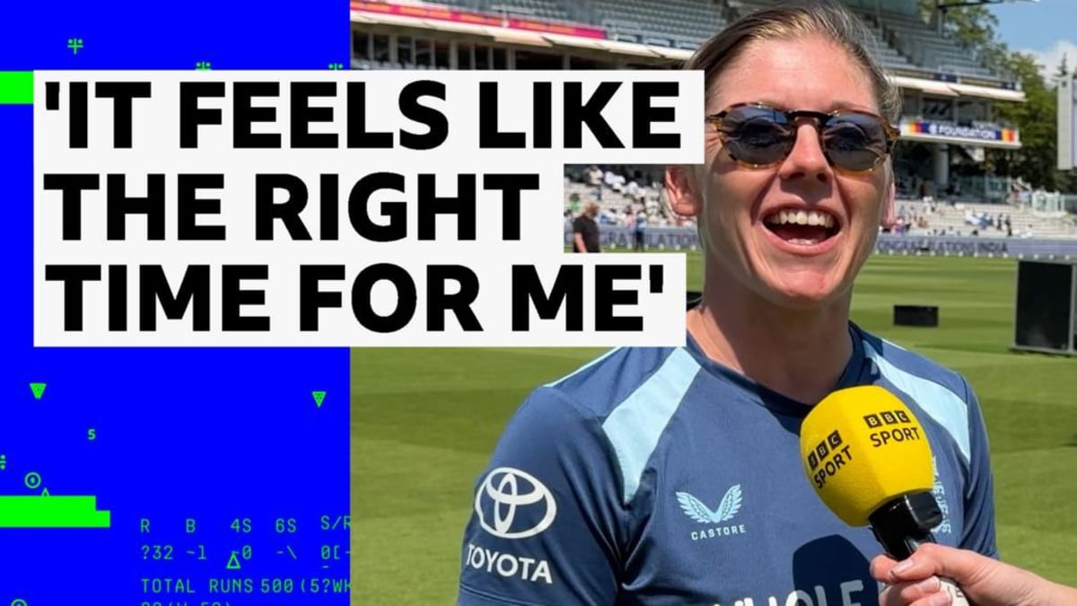 England Cricket Star Heather Knight Retires Content