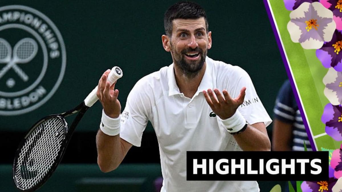 Djokovic Wins Longest Wimbledon Quarter-Final Ever