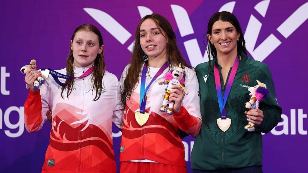 Mom of Toddler Wins Bronze After Thinking of Quitting - Image 2