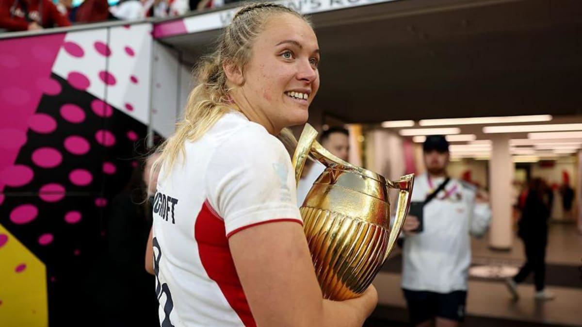 England Rugby Captain Zoe Stratford Expecting First Baby - Image 2