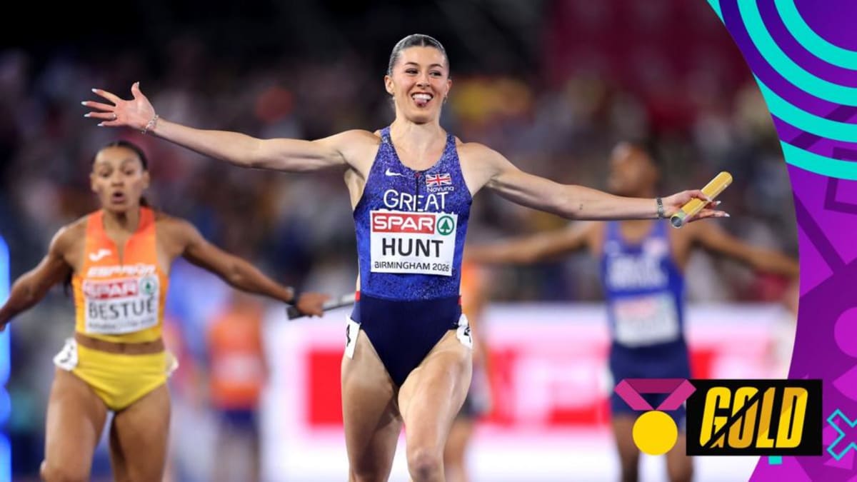 Amy Hunt Wins Historic Fourth Gold at European Championships