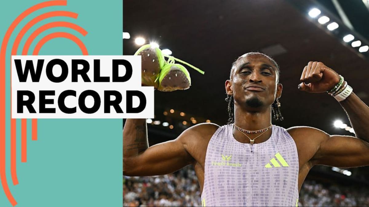 Brazil's Alison dos Santos Shatters 400m Hurdles Record