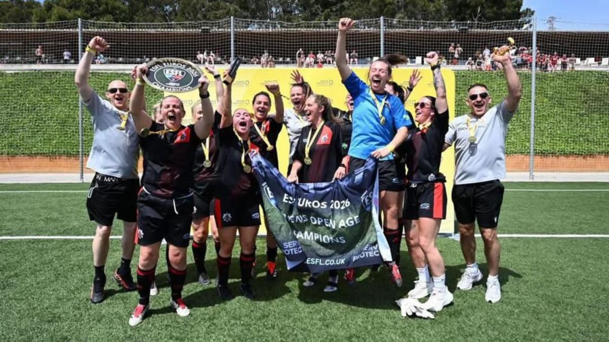 England Footballer Abbie McManus Now Saving Lives as Firefighter - Image 5