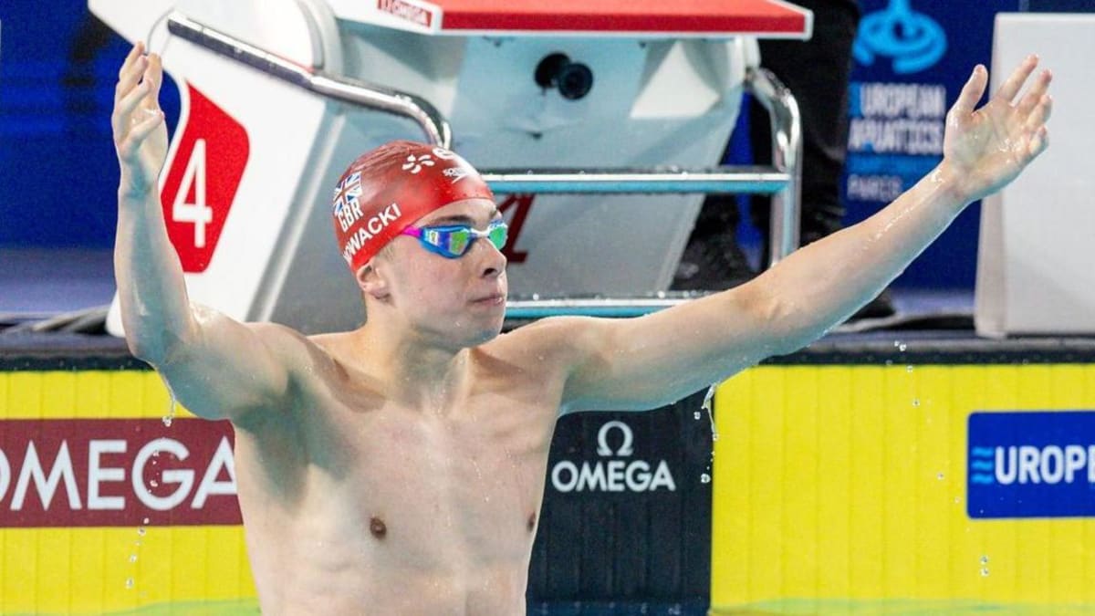 Britain Tops European Aquatics with 14 Golds in Paris - Image 3