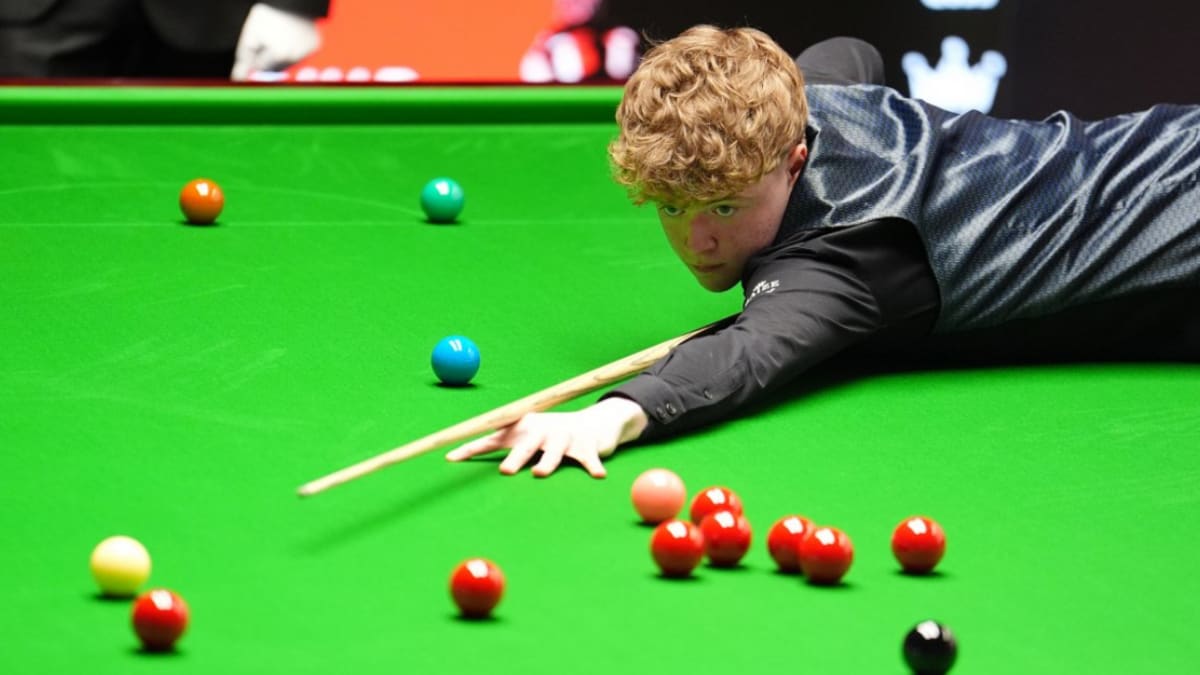 Snooker Champ Wilson Rallies From 7-3 Down to Beat Teen Star - Image 3