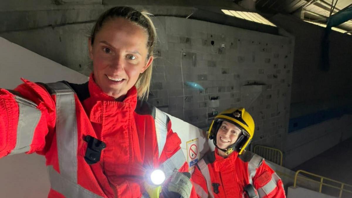 England Footballer Abbie McManus Now Saving Lives as Firefighter - Image 4