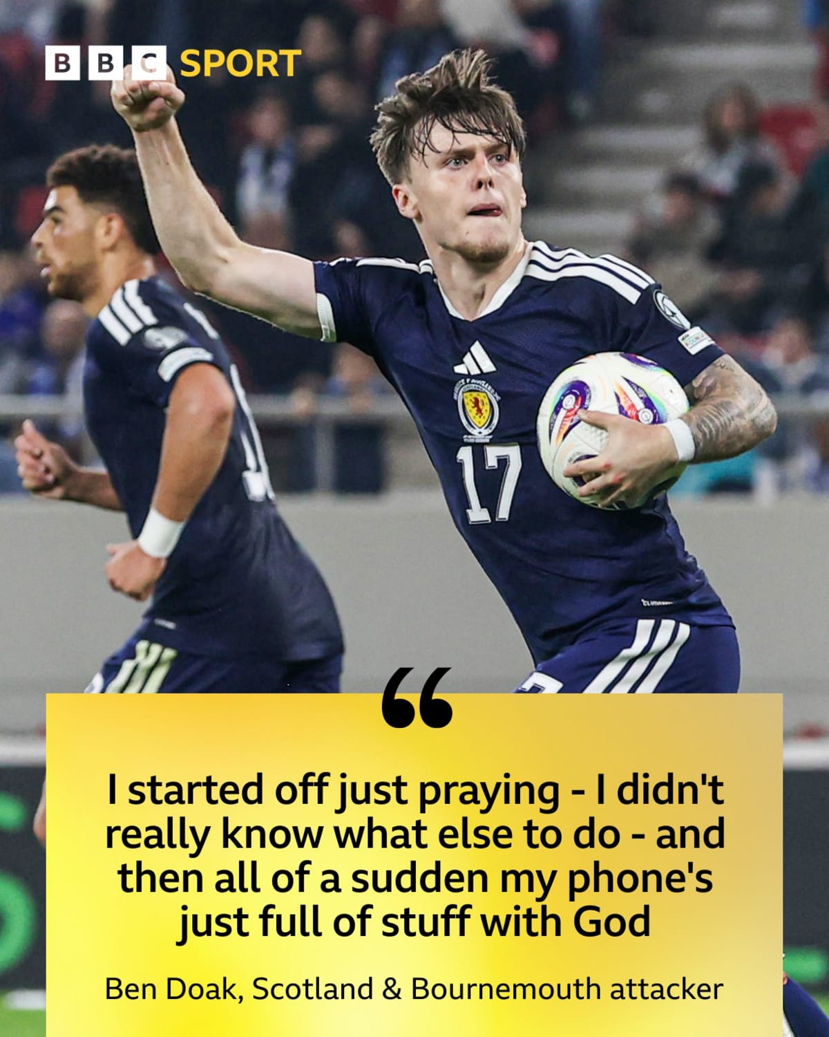 20-Year-Old Ben Gannon-Doak Steals Scotland's World Cup Show - Image 3