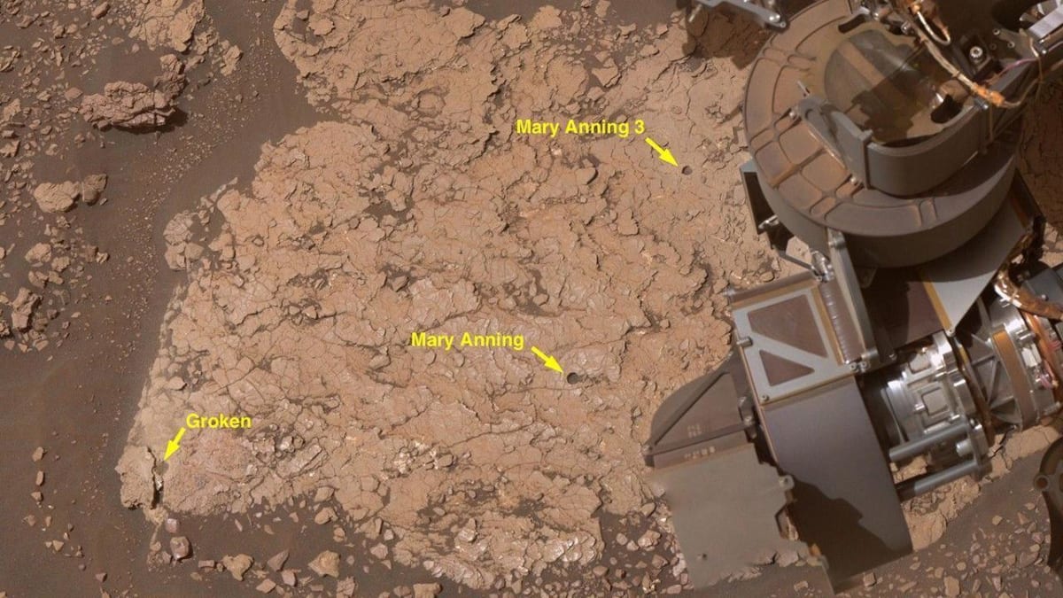 Mars Rover Finds 7 New Molecules in Ancient Rock Sample - Image 4